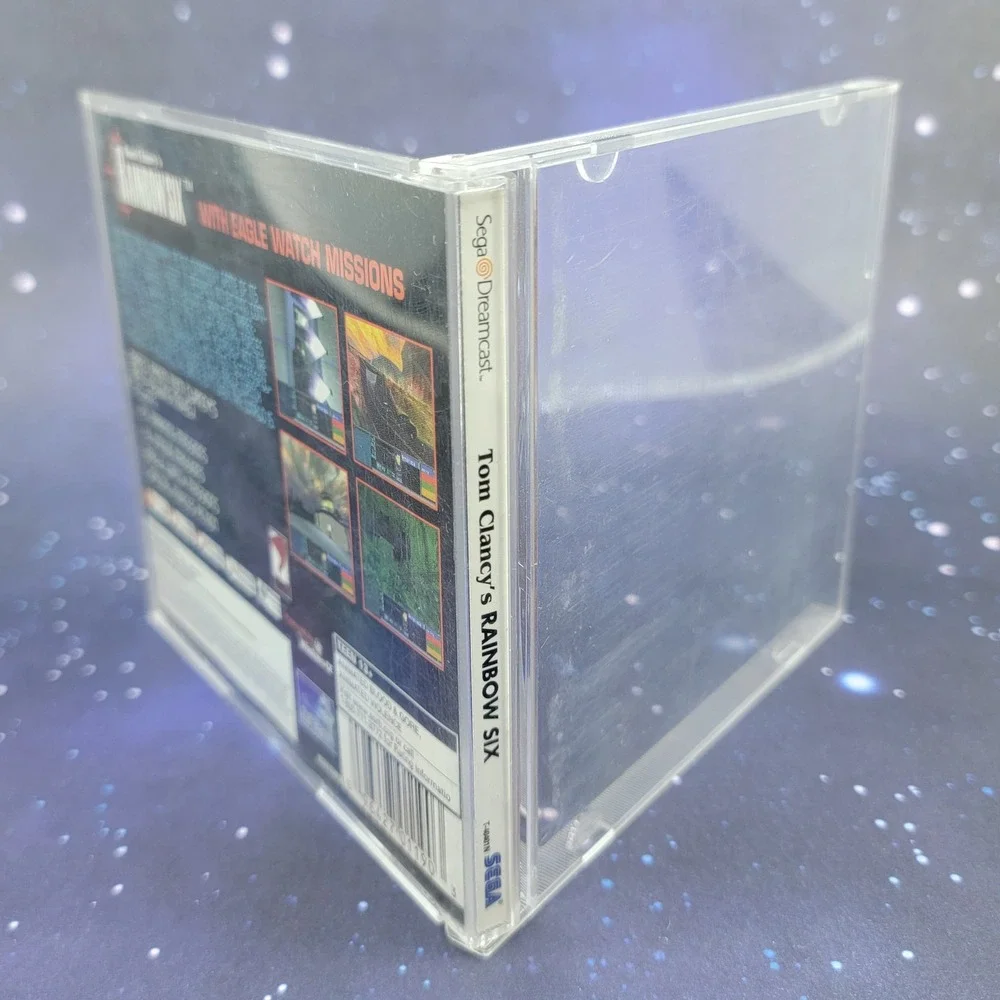 Tom Clancy's Rainbow Six Sega Dreamcast Eagle Watch Missions T-40401N